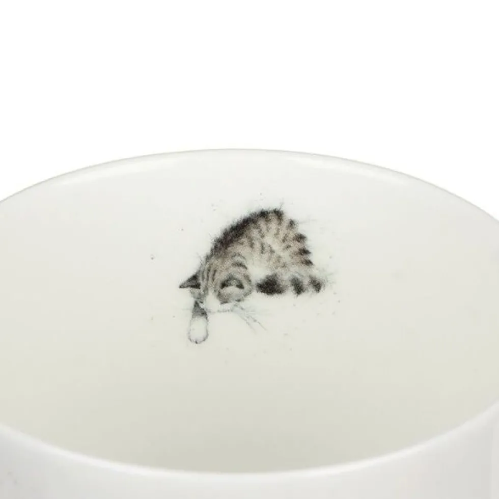 Wrendale Designs Kissa ja hiiri muki