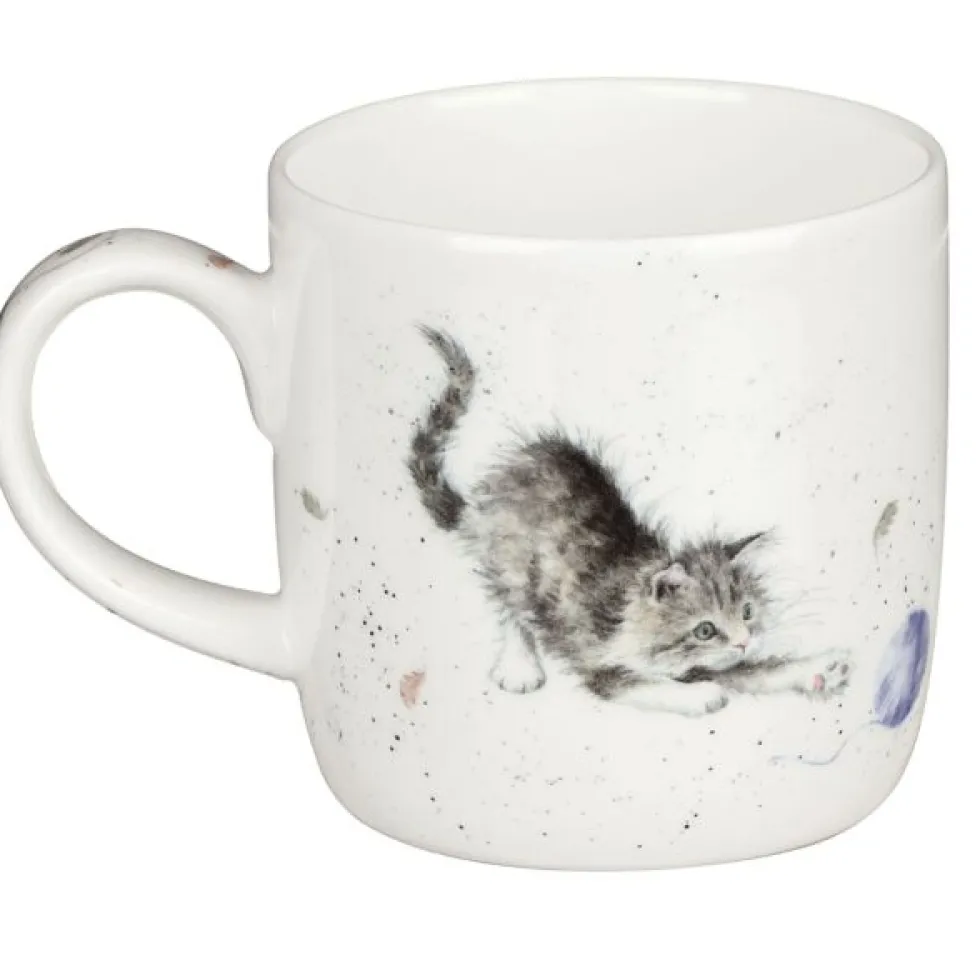 Wrendale Designs Kissa ja hiiri muki