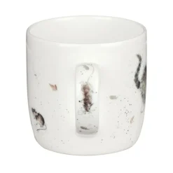 Wrendale Designs Kissa ja hiiri muki