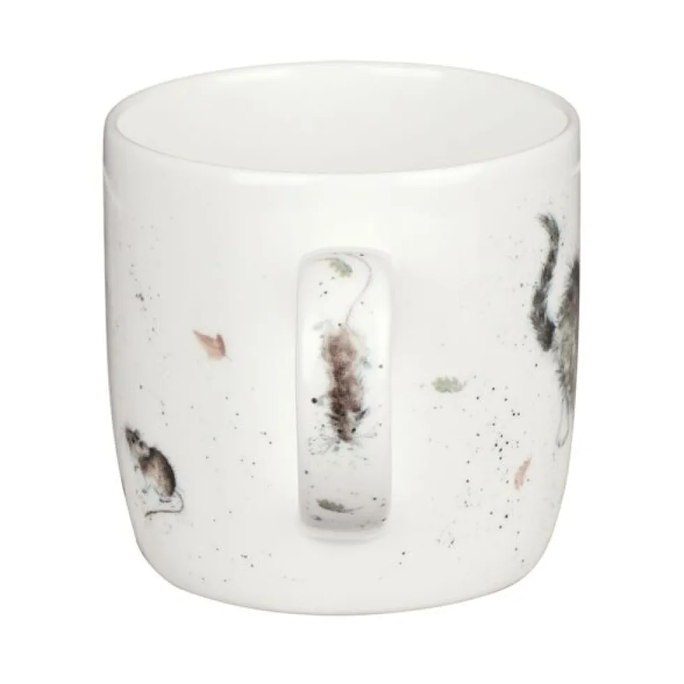 Wrendale Designs Kissa ja hiiri muki