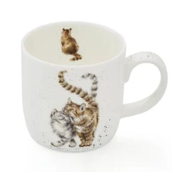 Wrendale Designs Kissa muki
