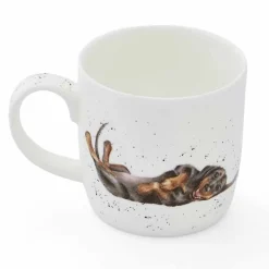 Wrendale Designs Mäyräkoira muki