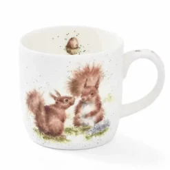 Wrendale Designs Orava ystävykset muki