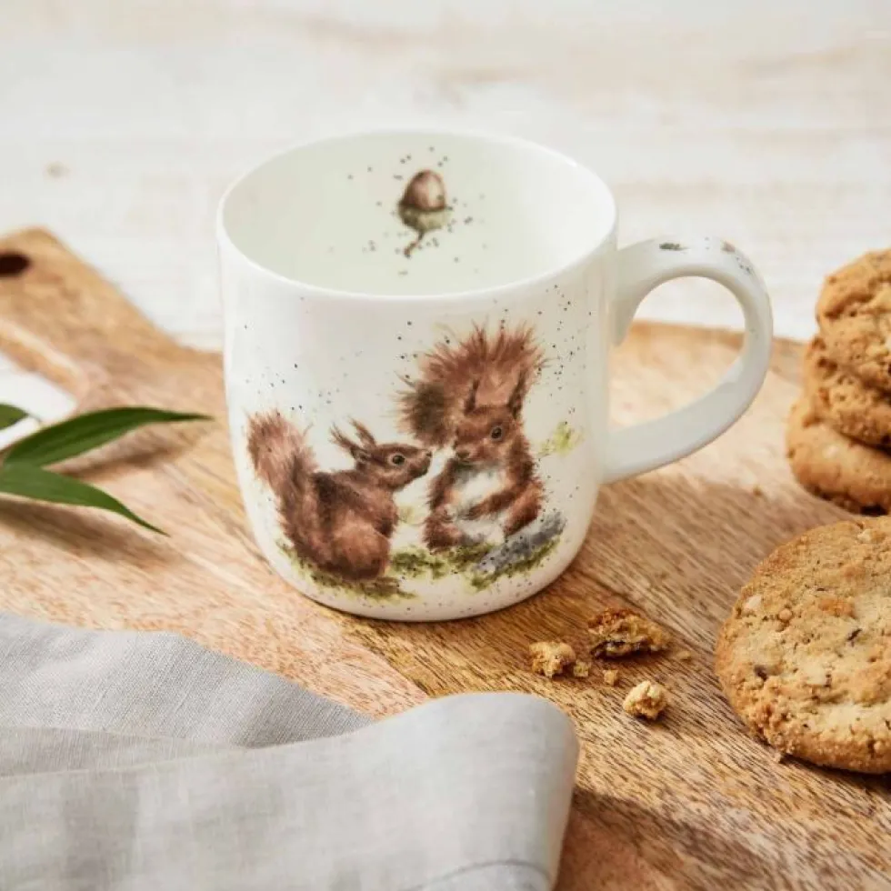 Wrendale Designs Orava ystävykset muki