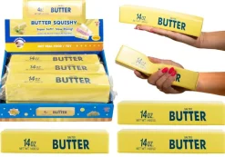 XL Squeeze Butter Voi fidget stressi lelu 22cm