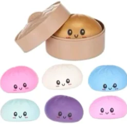 XXL Jumbo Squeezy Dumpling 16cm yllätys fidget