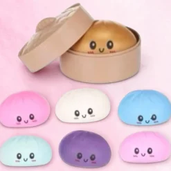 XXL Jumbo Squeezy Dumpling 16cm yllätys fidget