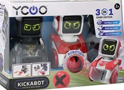Ycoo Kickabot Twin Pelaavat Robotit 2kpl