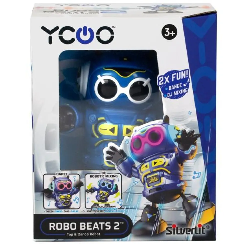 Ycoo Robo Beats II tanssiva Robotti 21cm