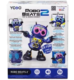 Ycoo Robo Beats II tanssiva Robotti 21cm