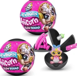 Zuru Newborn Unicorn Glow Squad yllätys pallo