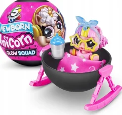 Zuru Newborn Unicorn Glow Squad yllätys pallo