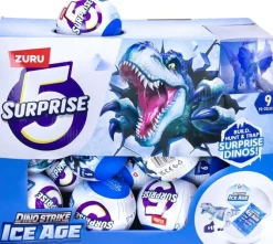 Zuru Suprise Dino Strike Ice Age yllätyspallo