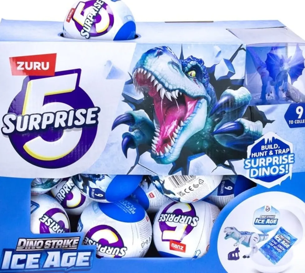 Zuru Suprise Dino Strike Ice Age yllätyspallo