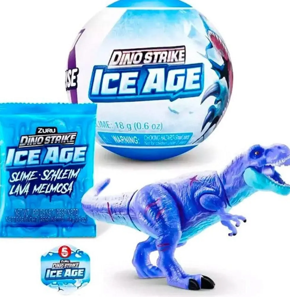 Zuru Suprise Dino Strike Ice Age yllätyspallo